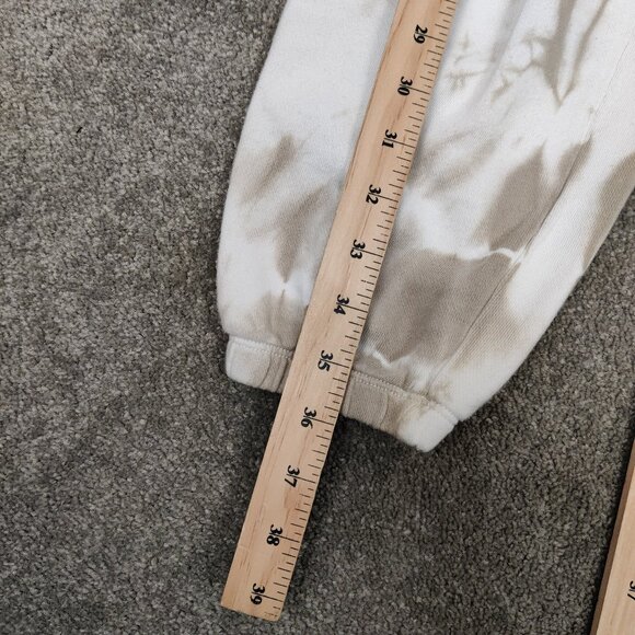 Z Supply Women's Tie-dye Loungewear Sweatpants Size Medium 100% Cotton Comfy - Picture 9 of 12